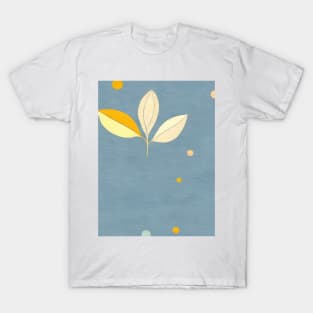 Chromatic Botanic Abstraction #90 T-Shirt